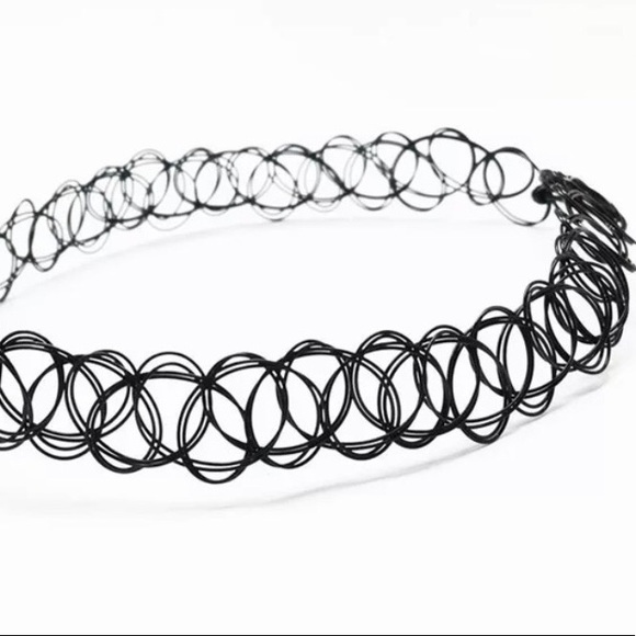 Henna Tattoo 3pc Choker Necklace Set - Picture 7 of 7